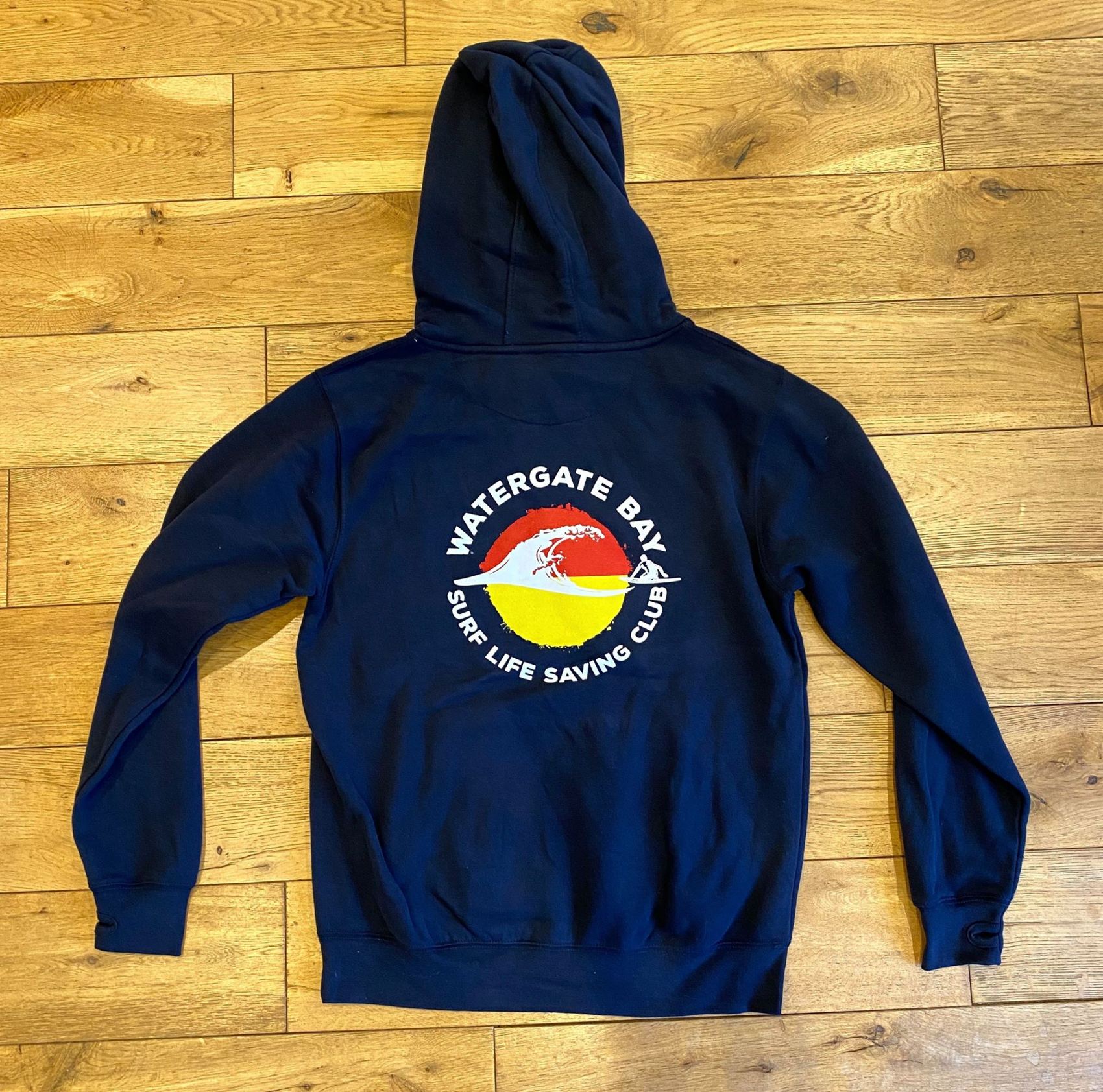Adult Hoodie – Watergate Bay Surf Life Saving Club